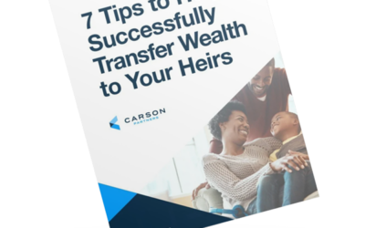7 Tips to Successfully Transfer Wealth to Your Kids